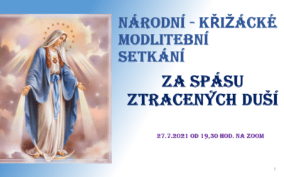 Národní modlitební setkání CZ a SK