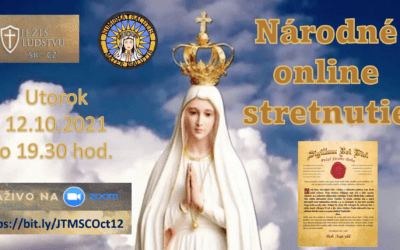 Národní setkání křižáckých modliteb Ježíš lidstvu SK – CZ