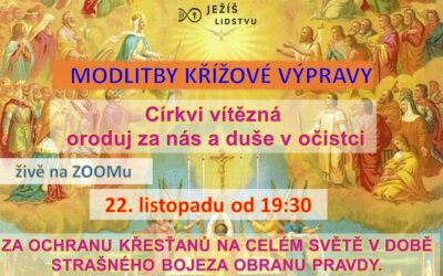 Národní modlitební setkání Česka a Slovenska 22.11.2022