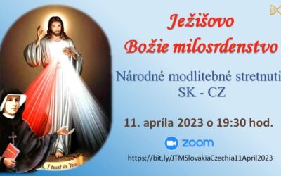 Národní modlitební setkání SK-CZ 11.4.2023